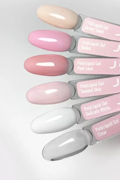 PolyLiquid gel Clear JOIA vegan, 50ml — Photo 3