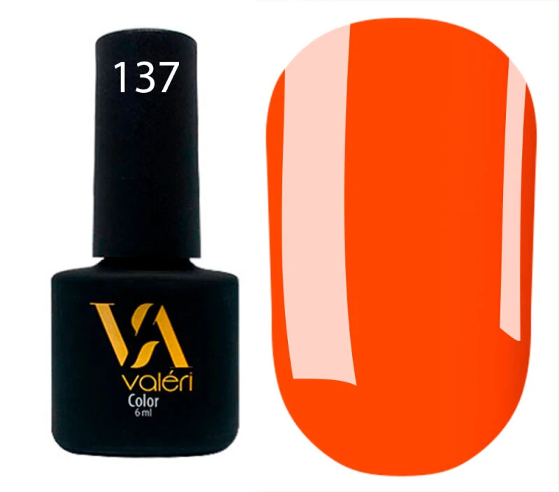 Valeri Esmalte Semipermanente 137, 6ml — Photo 2