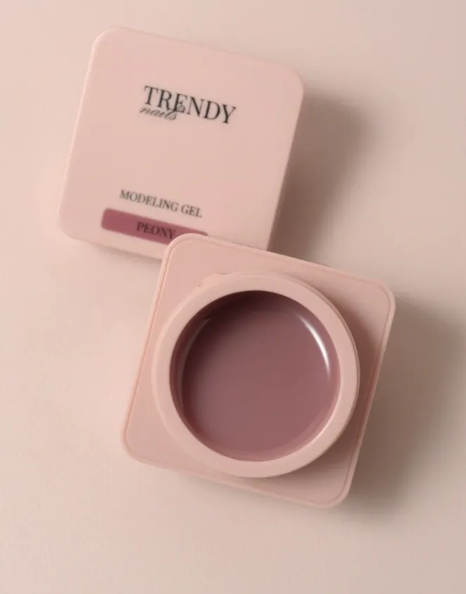 Trendy Nails Modeling Gel Peony, 15ml — Photo 2