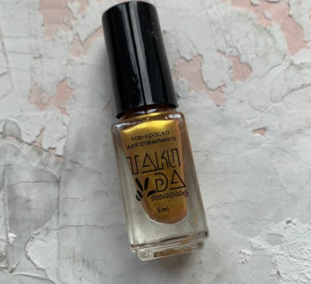 Esmaltes para estampar TakiDa 03, 5ml — Photo 2