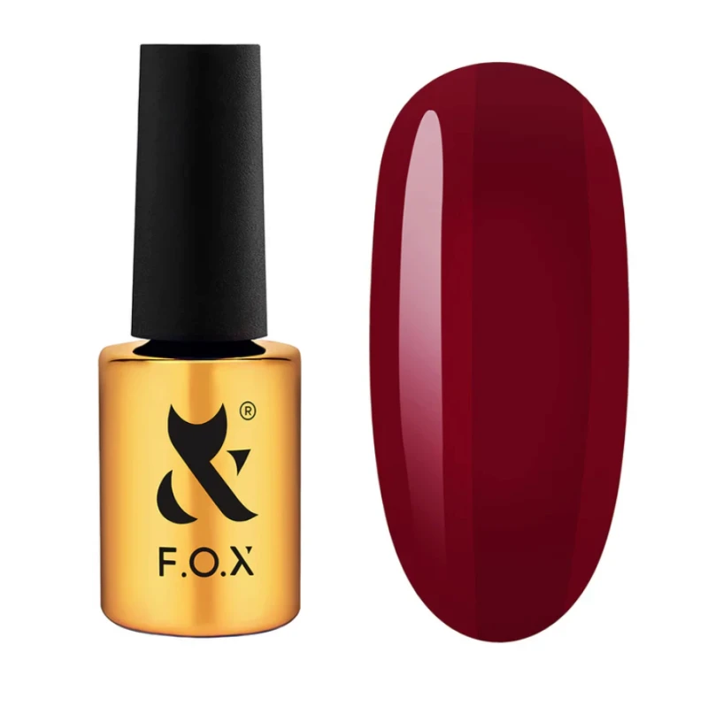 F.O.X Esmalte Semipermanente Lipstick 09, 7ml — Photo 2