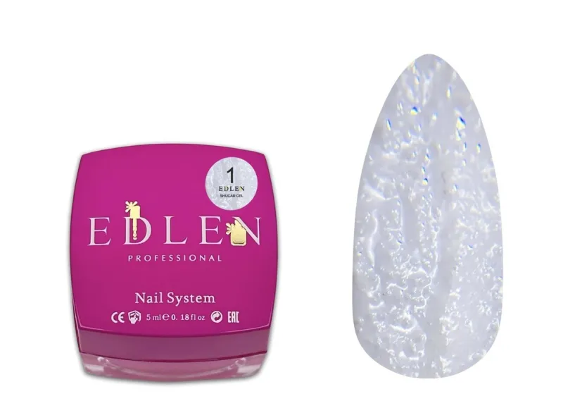 Edlen Sugar Gel 01, 5ml — Photo 2