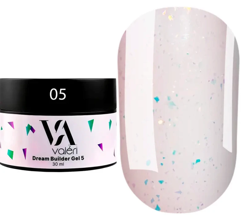 Valeri Builder Gel Dream 05, 30ml — Photo 2