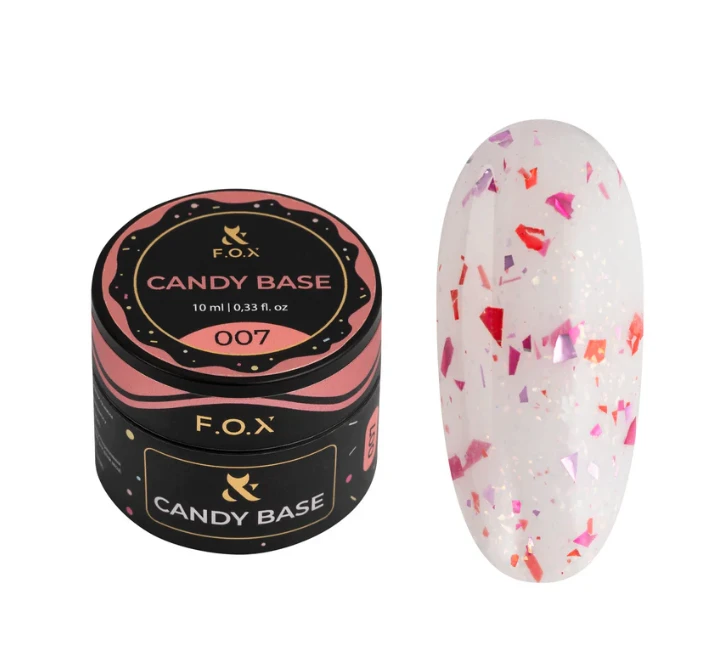 F.O.X Candy Base 007, 10ml — Photo 2