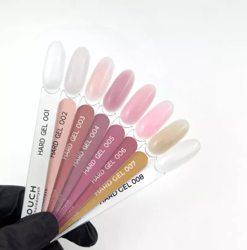 Touch Hard Gel 08, 15ml (transparente) — Photo 3