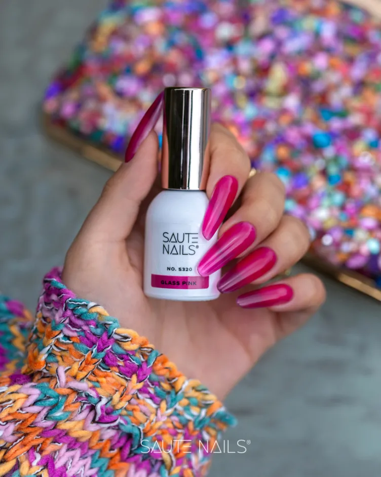 Saute Nails Esmalte Semipermanente S320, 8ml — Photo 2