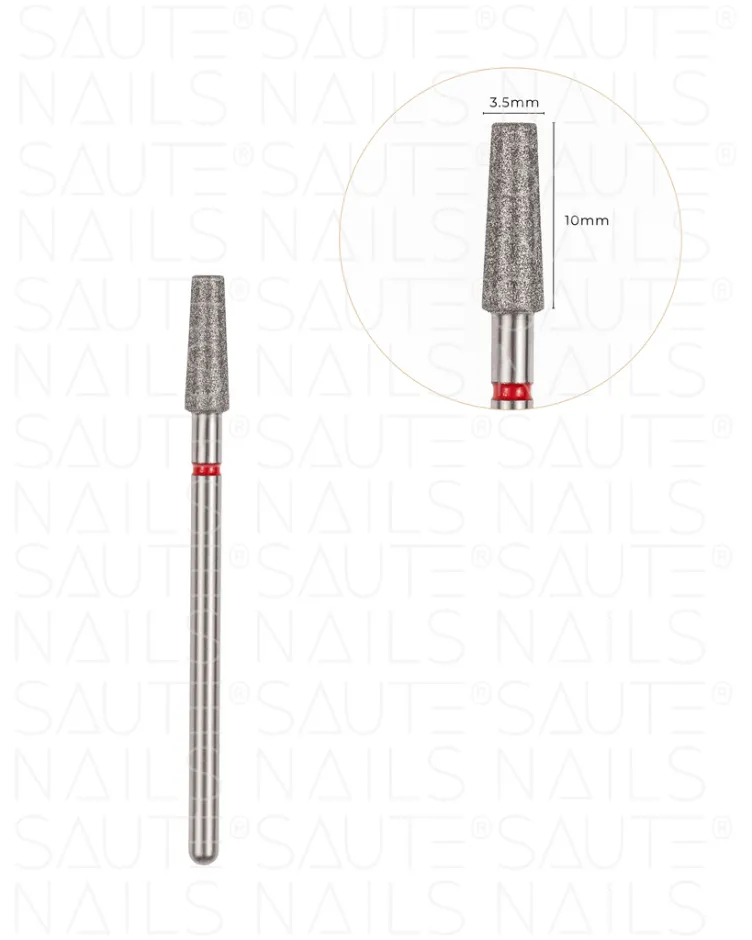 Saute Nails Fresa Diamante N01 — Photo 3