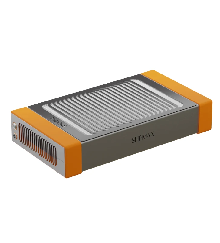 Aspirador SHEMAX Style PRO Diseño Nuevo, naranja — Photo 2