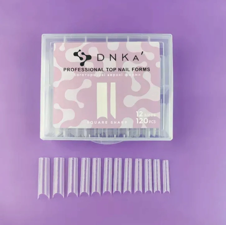 DNKA´ Moldes Dual System (Square Sharp) , 120 pcs — Photo 2