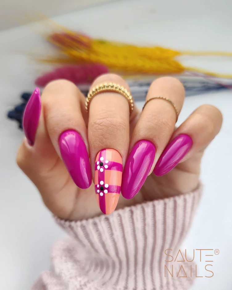 Saute Nails Esmalte semipermanente S245, 8ml — Photo 4