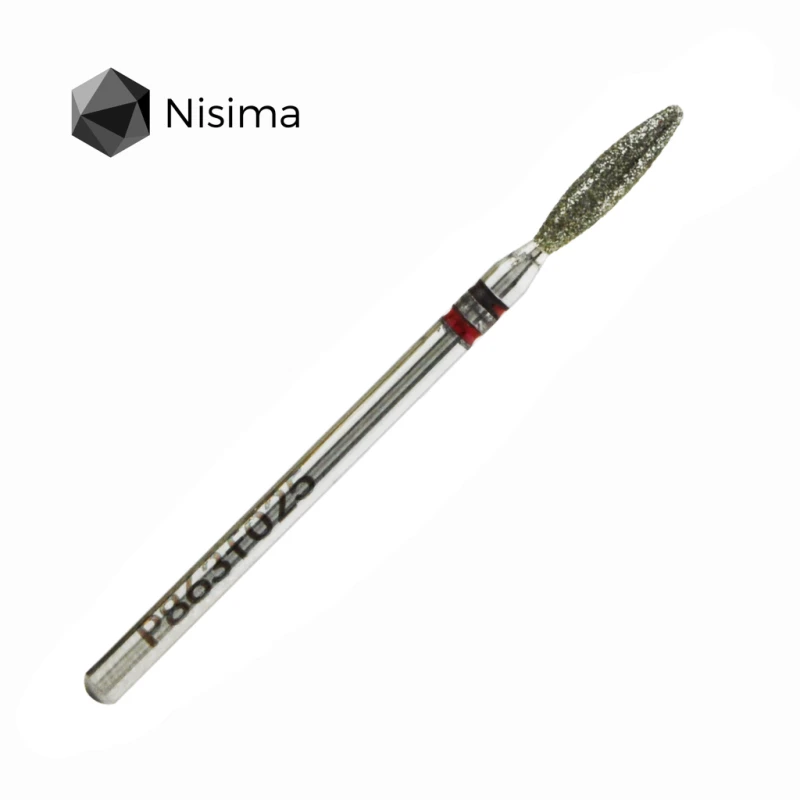 Nisima fresa de diamante P863f025 — Photo 2