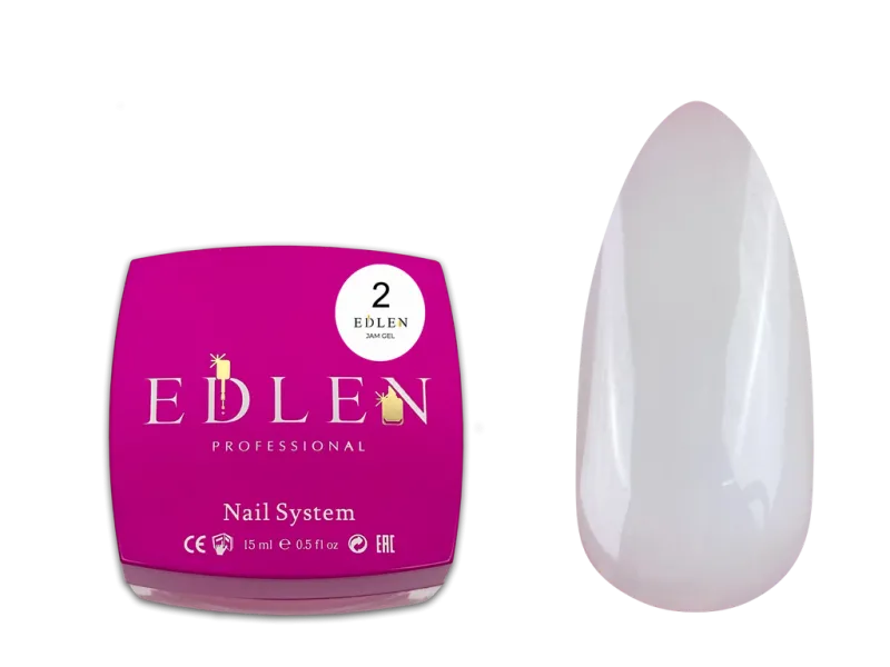 Edlen Jam Gel 02, 30ml — Photo 2