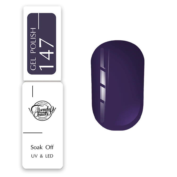 Trendy Nails Esmalte Semipermanente 147, 8ml — Photo 2