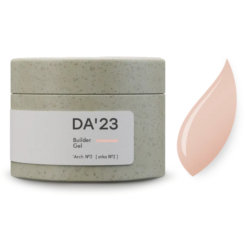DA23 Builder Gel Arch 02, 30ml — Photo 2