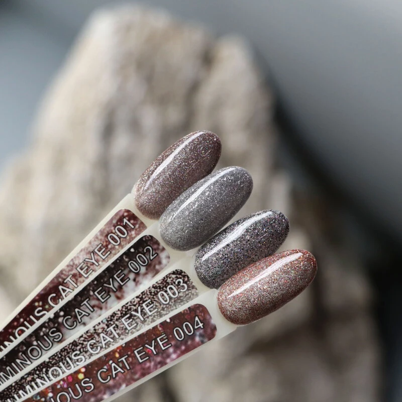 Esmalte Semipermanente Komilfo Luminous Cat Eye 001, 8ml — Photo 3