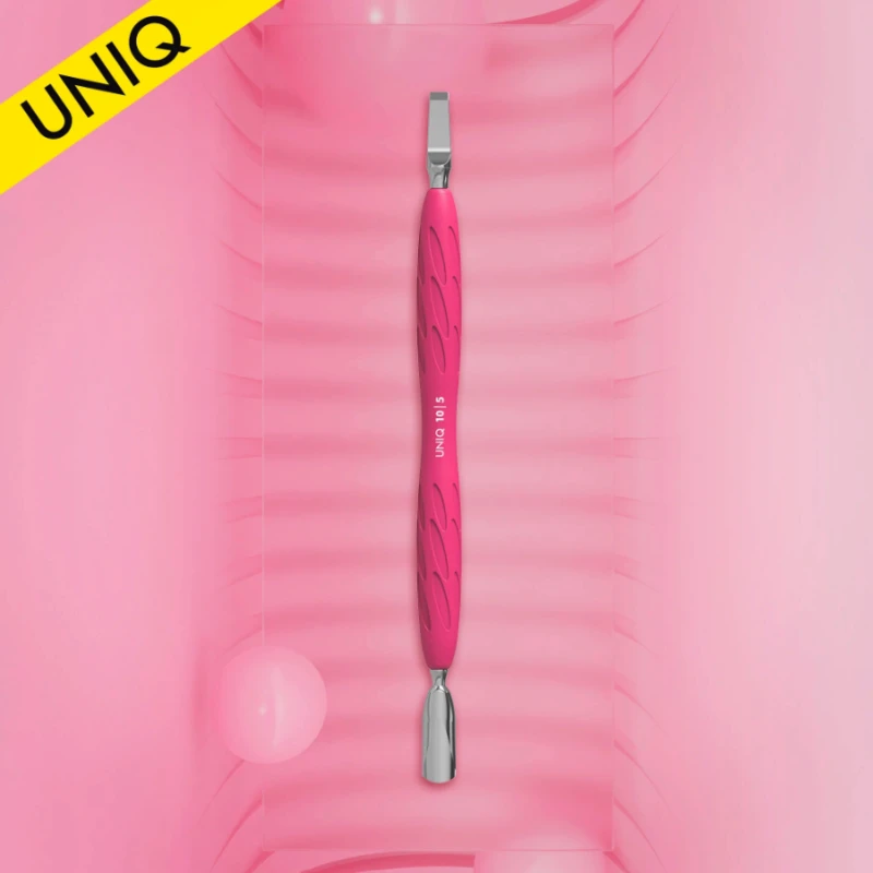 Staleks Empujador Con Mango De Silicona "Gummy" UNIQ 10/5 — Photo 2