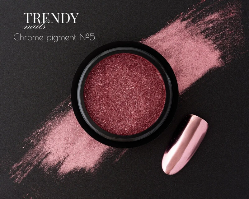 Trendy Nails Chrome Pigment 05 — Photo 2