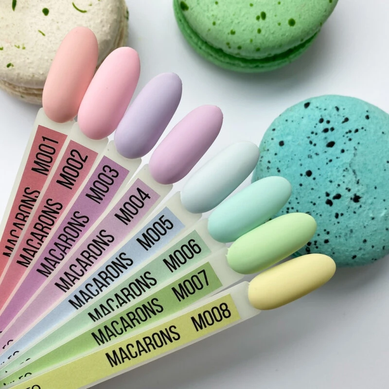 Esmalte Semipermanente Komilfo Macarons M004, 8ml — Photo 4