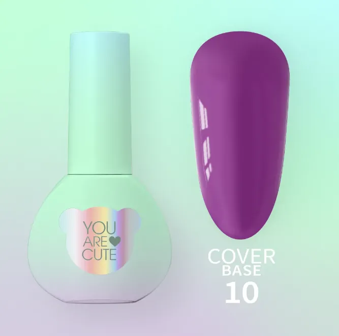 YOUARECUTE Cover Base 10, 5ml — Photo 2