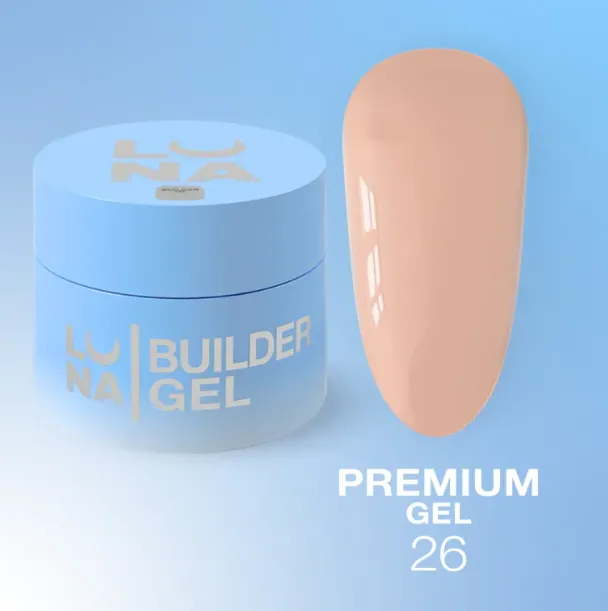 Luna Gel Premium 26, 50ml — Photo 2