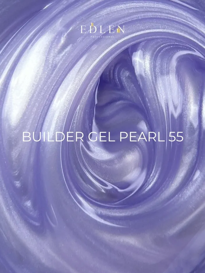 Edlen Builder Gel 55 Pearl, 50ml — Photo 2
