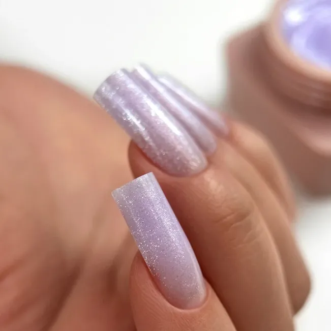 Trendy Nails Souffle Gel Blueberry, 15ml — Photo 3