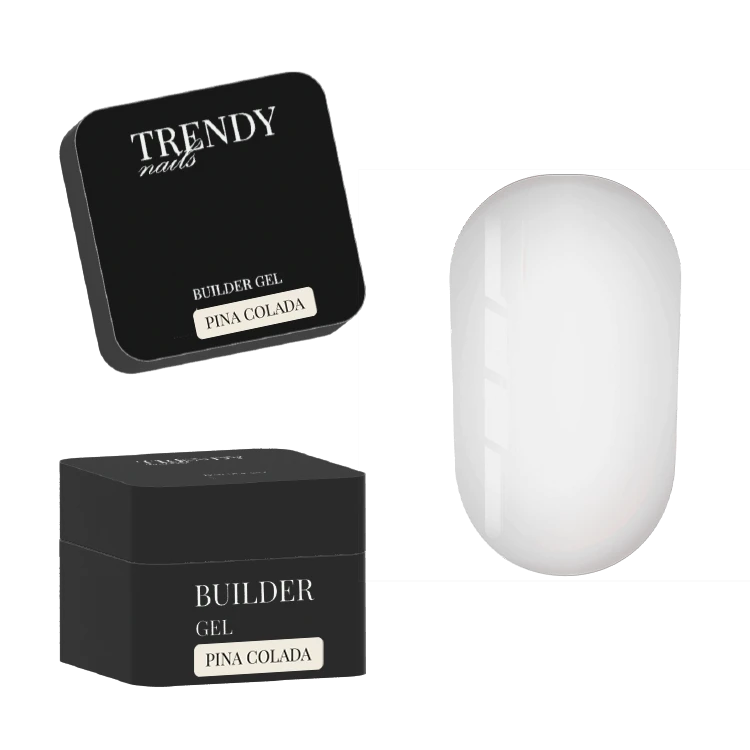 Trendy Nails Builder Gel in a bottle Pina Colada, 30ml — Photo 2