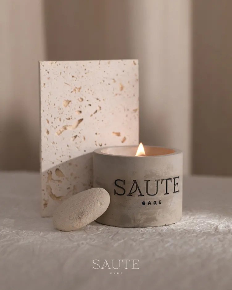 Saute Nail Vela perfumada After Dark, 200g — Photo 2