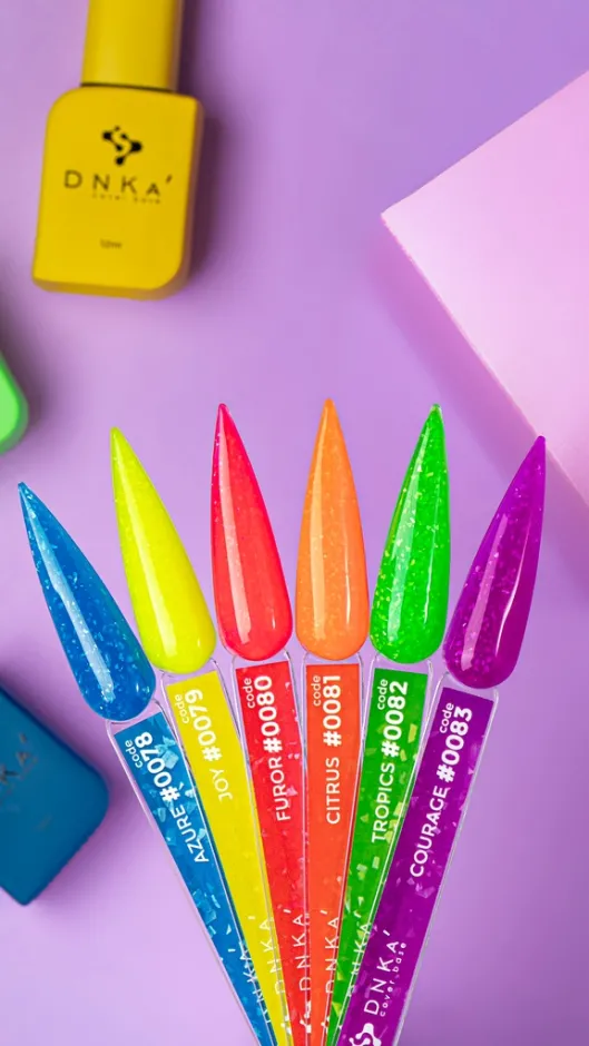 DNKa Cover Base 0083 Courage 12 ml — Photo 3