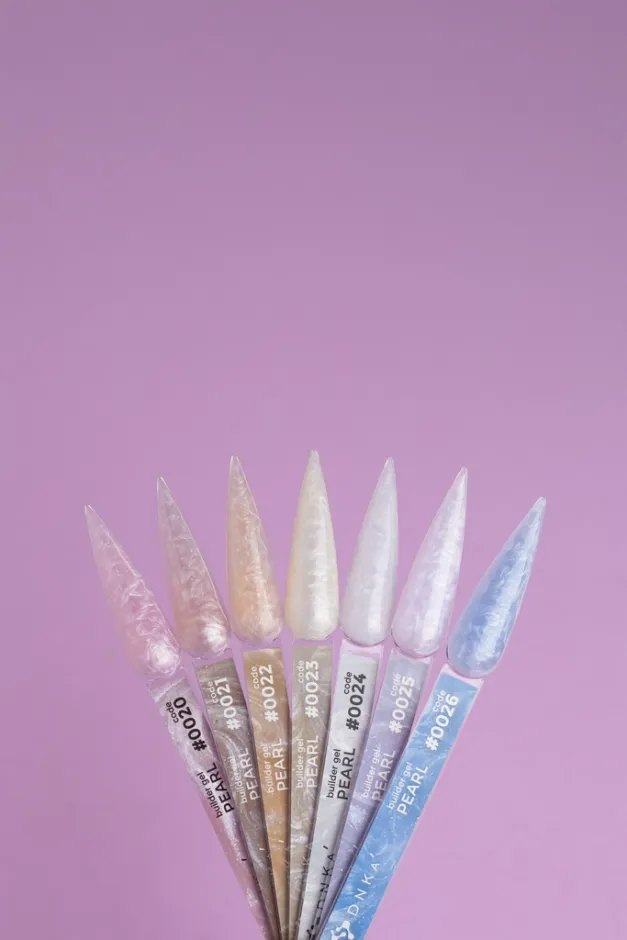 DNKa Builder Gel 25 Pearl, 30ml — Photo 3