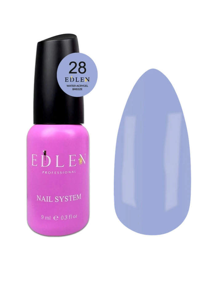 Edlen Water Acrygel 28 Breeze, 9ml — Photo 2