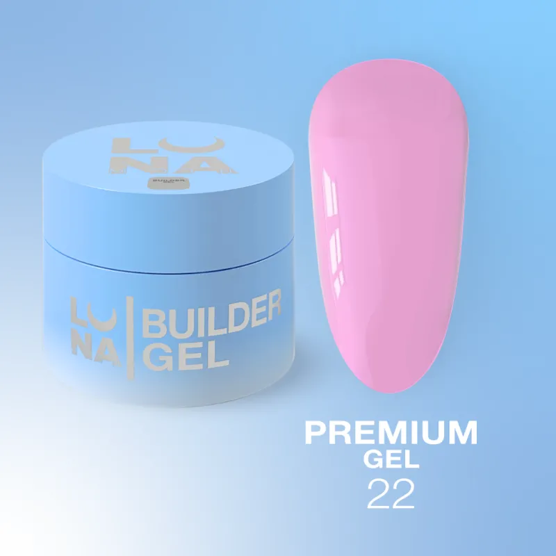 Luna Gel Premium 22, 15 ml — Photo 2