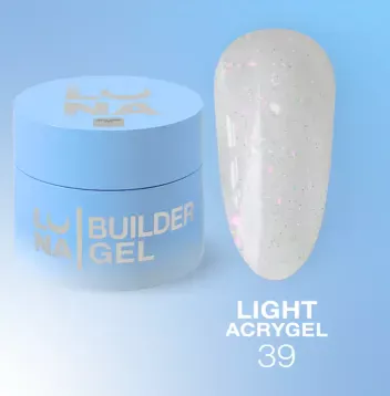 Luna Light Acrygel 39, 30ml — Photo 2