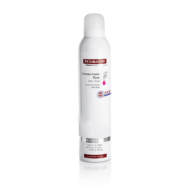 BAEHR Crema-espuma con aceite de rosas y 10% urea, 300ml (CREMESCHAUM ROSE) — Photo 2