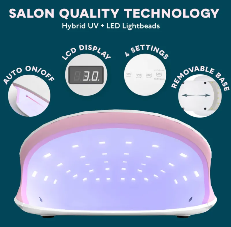 SUNUV SUN4S Lampara ORIGINAL, Rosa — Photo 4