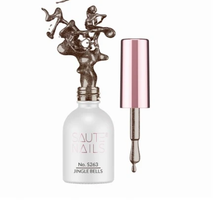 Saute Nails Esmalte semipermanente S263, 8ml — Photo 4