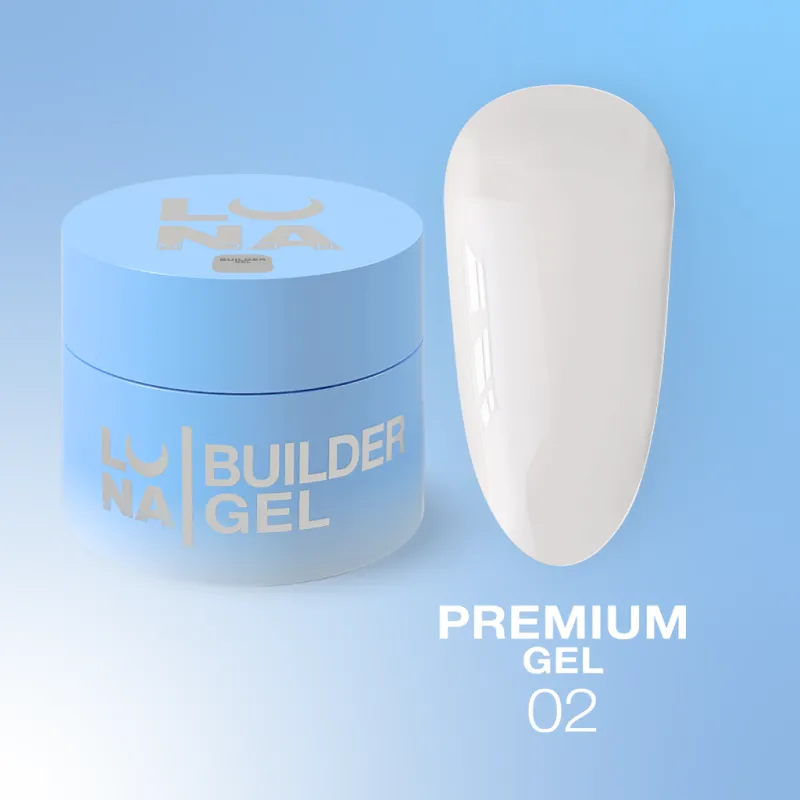 Luna Gel Premium 02, 15ml — Photo 2