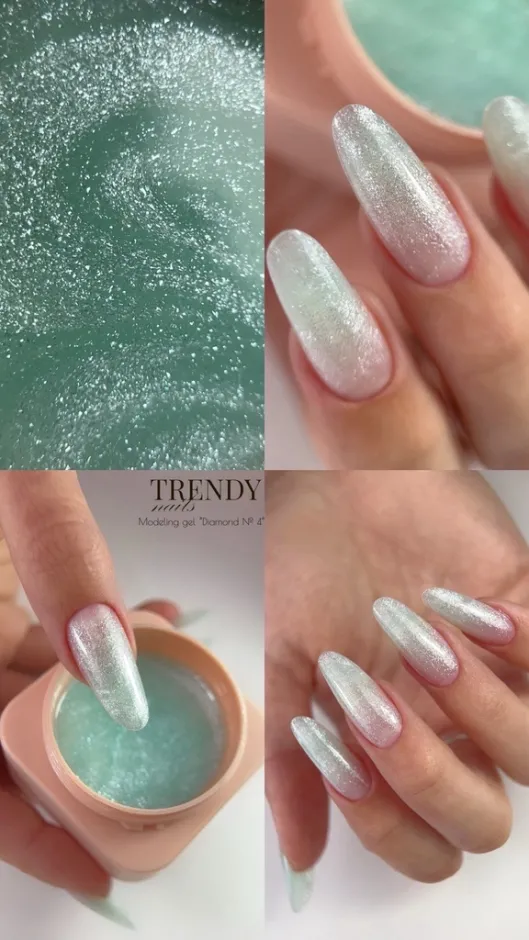 Trendy Nails Coleccion de Modeling Gel Diamond (5uds) 15ml — Photo 6