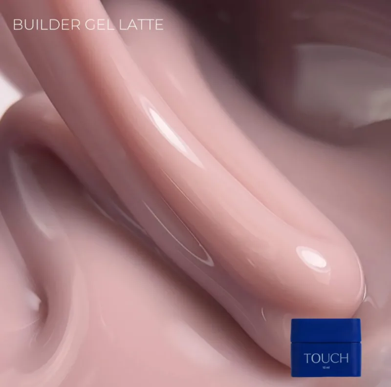 Touch Builder Gel 21 Latte, 10ml — Photo 2