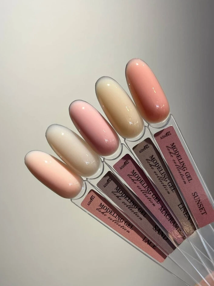 Trendy Nails Modeling Gel "Boho" Charm, 15ml — Photo 4