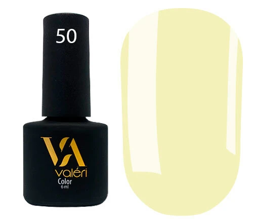 Valeri Esmalte Semipermanente 50, 6ml — Photo 2