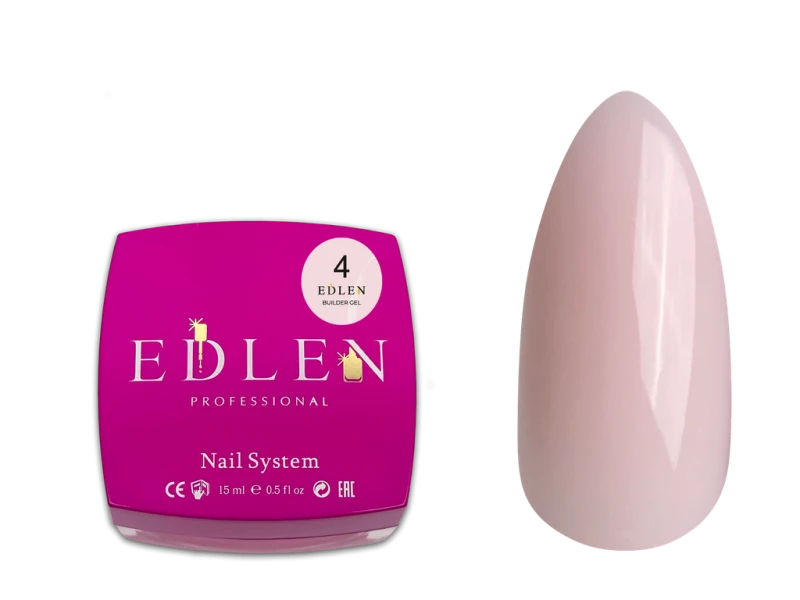 Edlen Builder Gel 04, 15ml — Photo 2