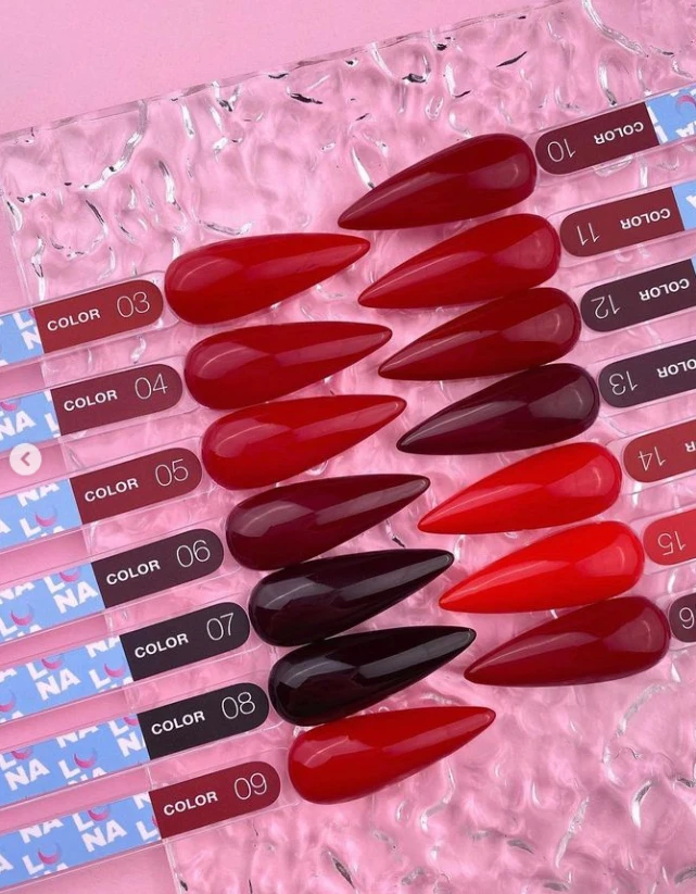 Esmalte semipermanente LunaMoon 04, 13ml — Photo 3