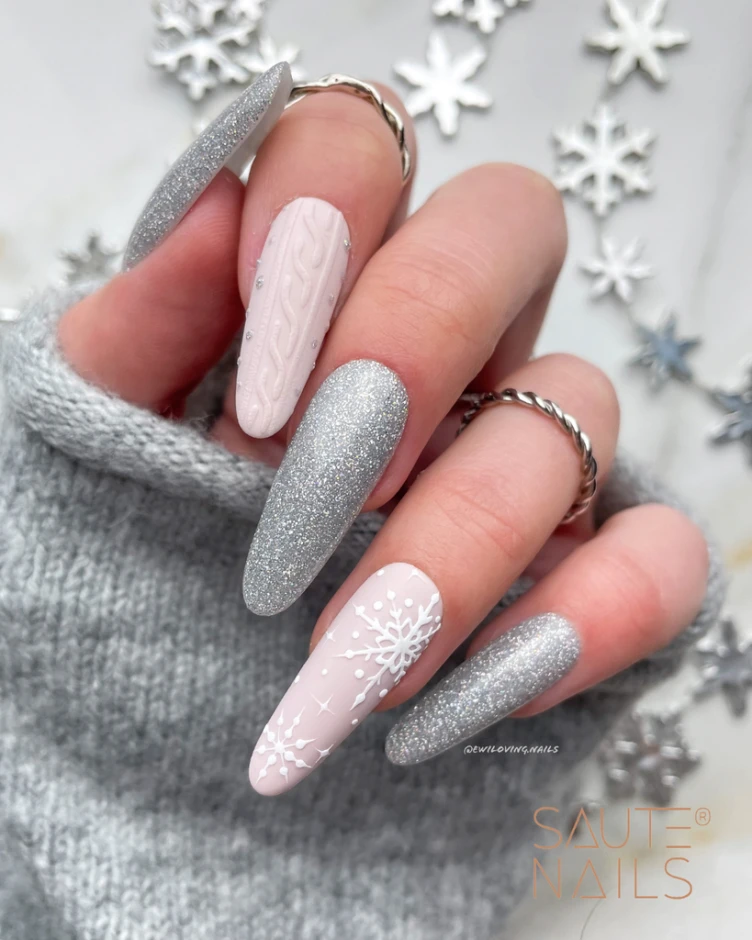 Saute Nails Esmalte semipermanente S238, 8ml — Photo 4