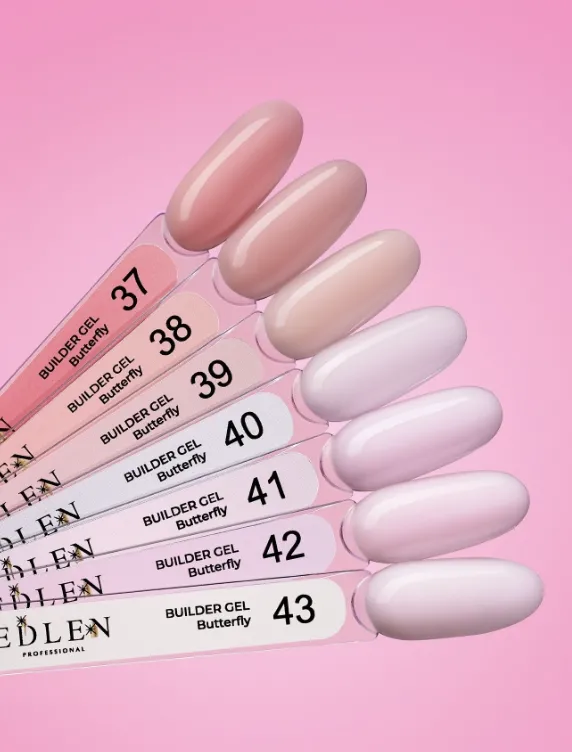 Edlen Recambio Builder Gel 38, 30ml — Photo 3