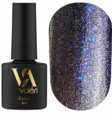 Valeri Esmalte Semipermanente Crystal Cat 02, 6ml — Photo 2