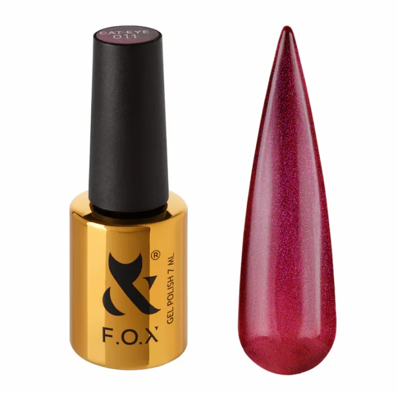F.O.X Esmalte Semipermanente Cat Eye 11, 7ml — Photo 2