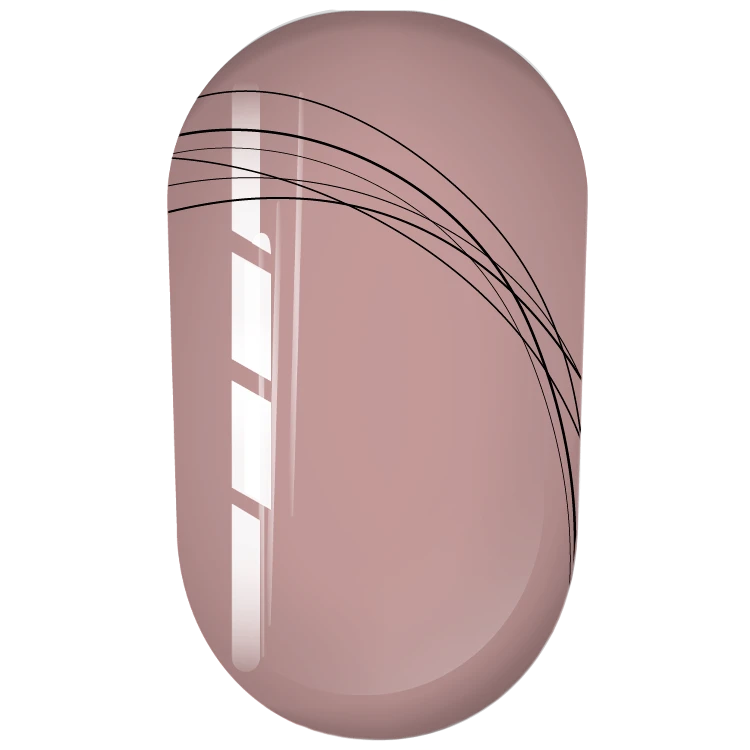 Trendy Nails Spider Gel 02, negro, 5g — Photo 3