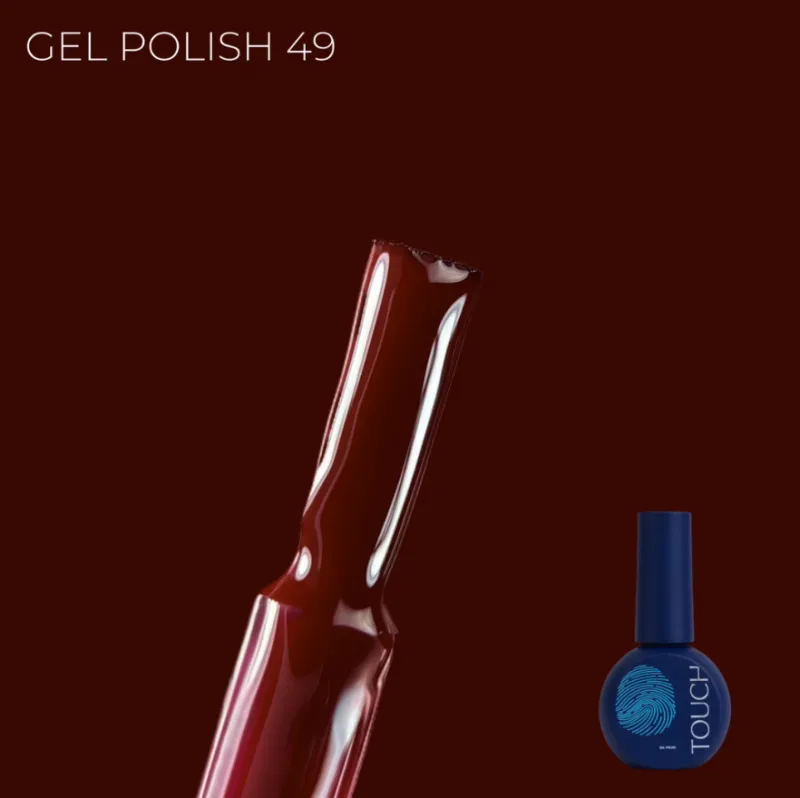 TOUCH Esmalte Semipermanente 49, 9ml — Photo 2