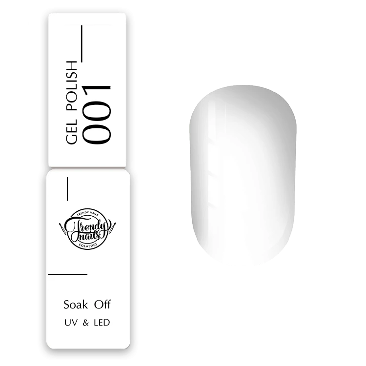 Trendy Nails Esmalte Semipermanente 01, 8ml — Photo 2